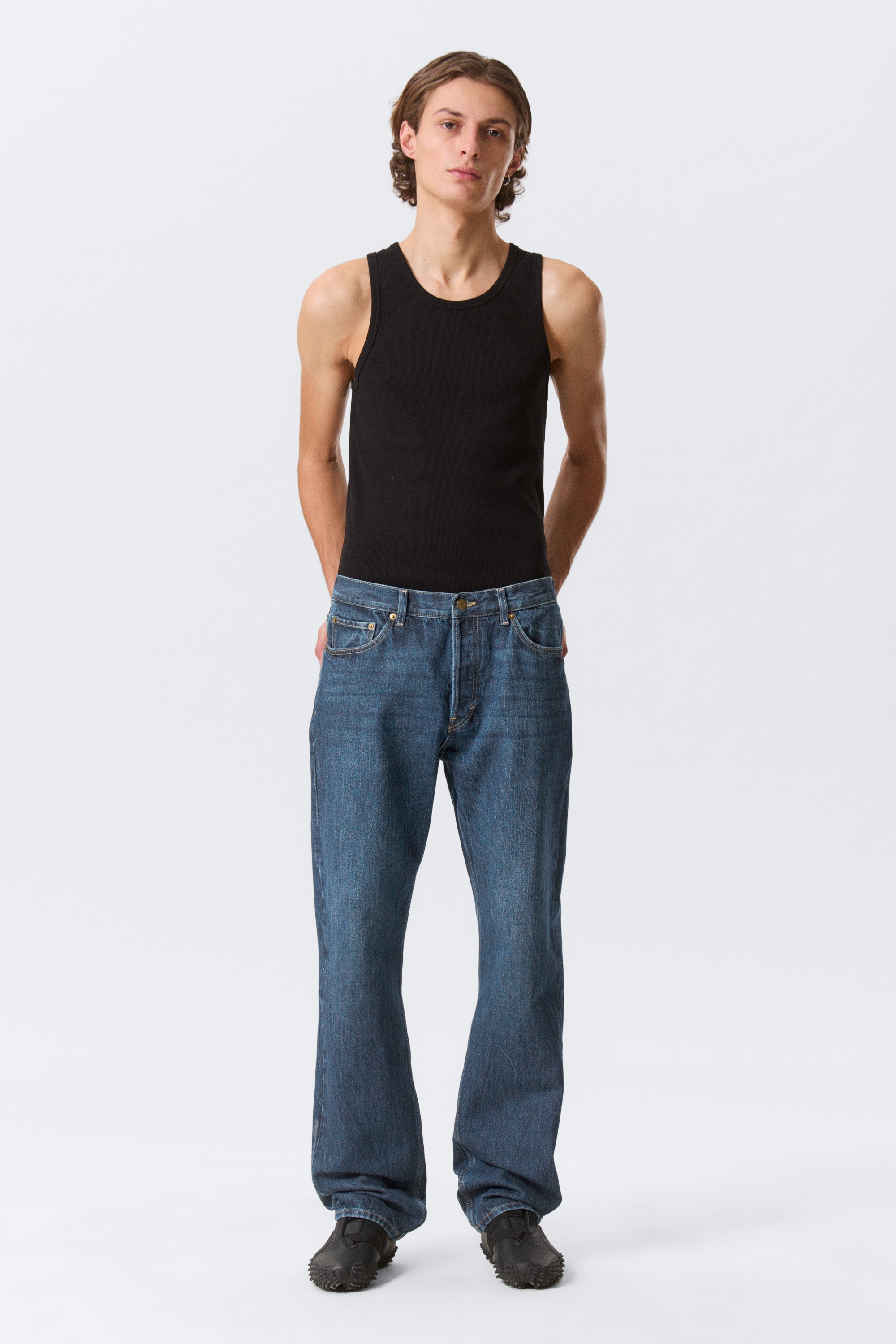 Jeans Space Mid Rise Relaxed Straight Leg - Morning Blue - Blu scuro/Second Blue - Lavaggio medio/Radio Blue - Medium Blue/Tuned Black – Nero/Risso Black - Nero/Blue Stream – Blu medio/Iron Blue/Kourtney Blue - Blu scuro