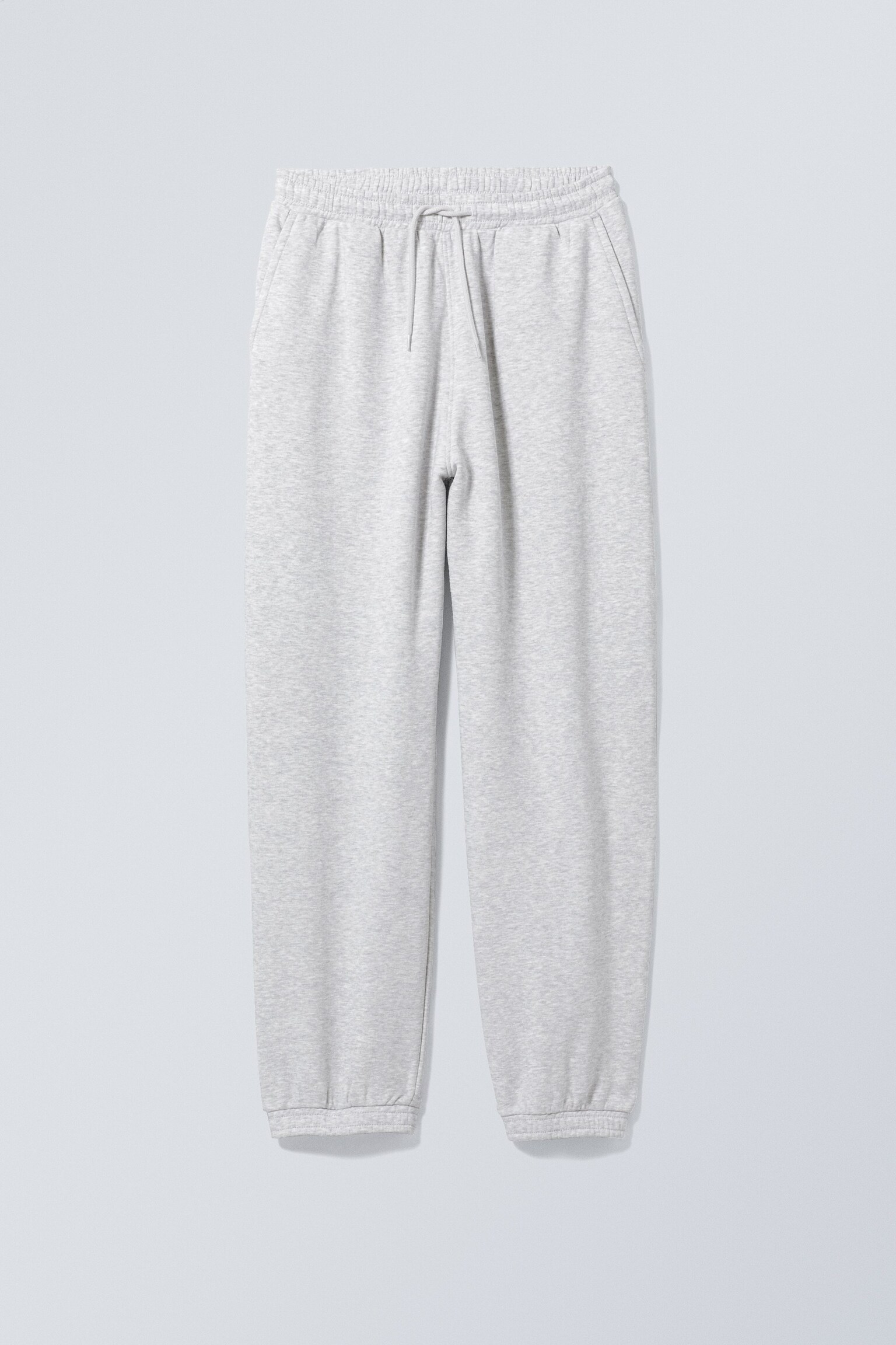 Calças de fato de treino padrão - Cinzento claro - 2