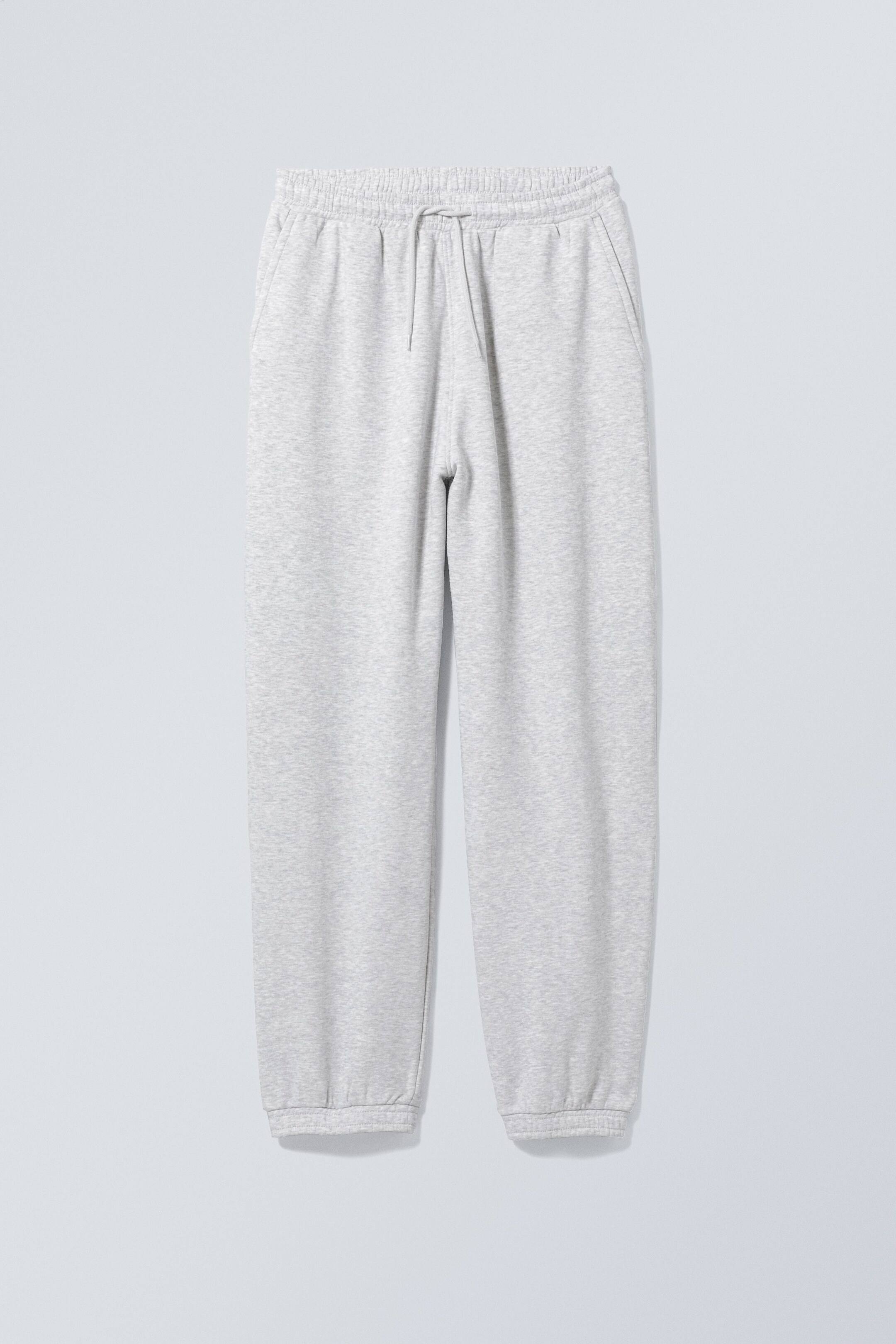 Näytä suurempi kuva: Peruscollegehousut - Vaaleanharmaa - MIEHET | H&M FI 5