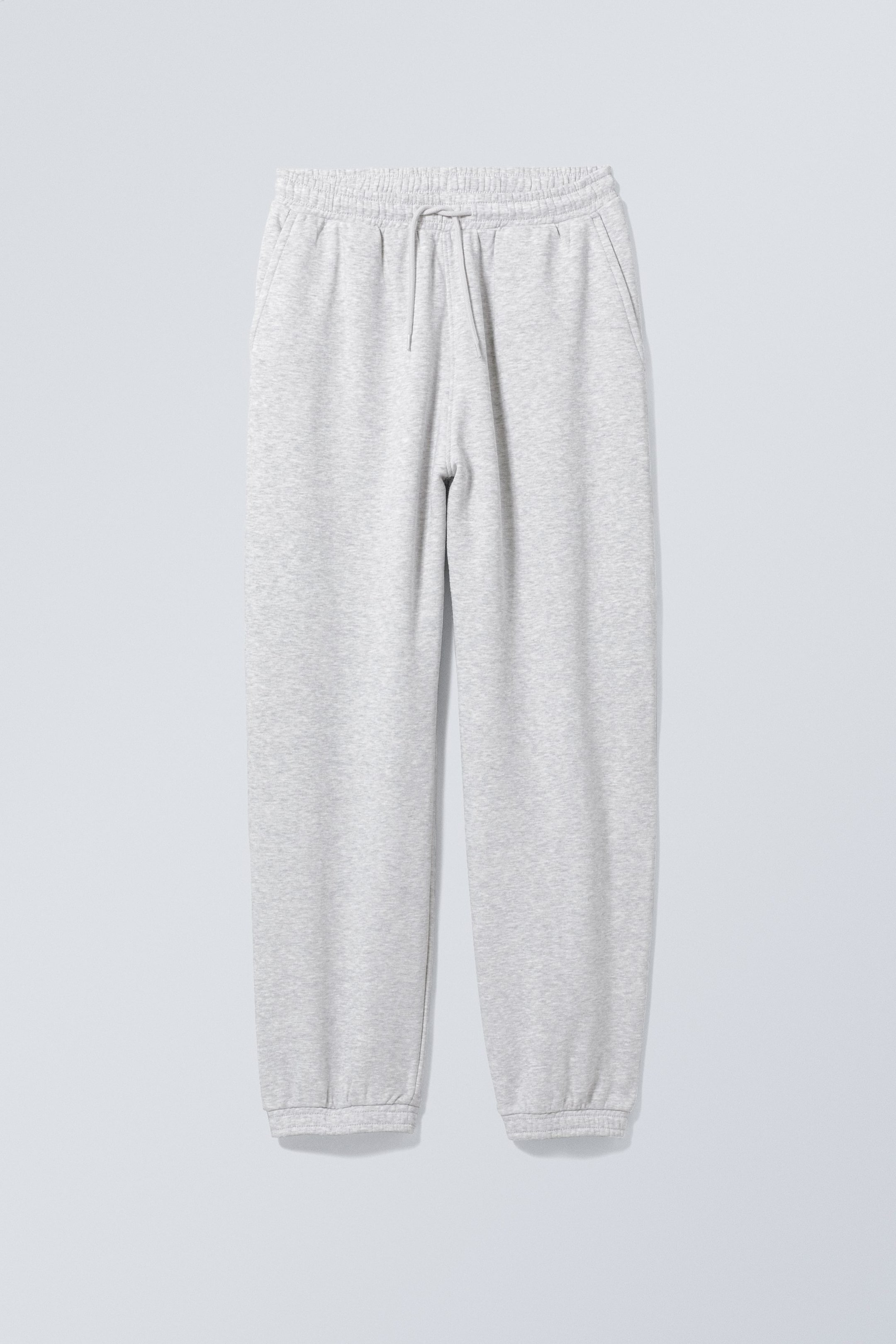 Light Grey - Standard Sweatpants - 0