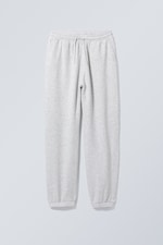 Light Grey - Standard Sweatpants - 0