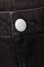 Schwarz - Jeansshorts Eya - 1