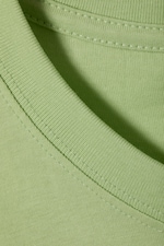 Hellgrün - Mittelschweres Standard-T-Shirt - 1