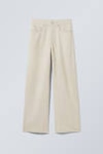 Ecru - Baggyhose "Astro" aus Leinenmischung - 3