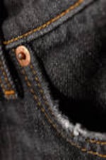 Ash Black - Black - Nova Low Rise Slim Bootcut Leg Jeans - 1