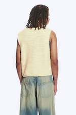 Off-white - Relaxed Structured Knitted Vest - 2