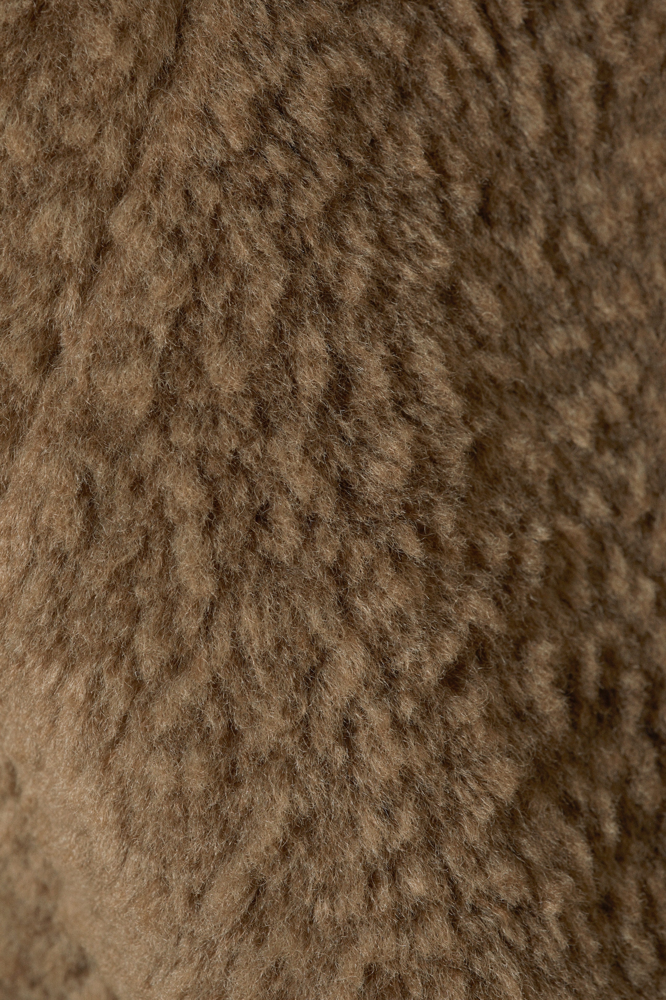 Dunkles Taupe - Flor-Strickjacke Cody - 1