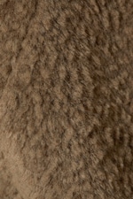 Dunkles Taupe - Flor-Strickjacke Cody - 1