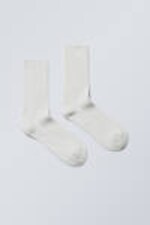 Light Mole - Pond Ribbed Socks - 0