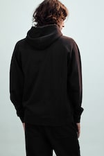 Schwarz - Mechatok - Bestickter Zip-Hoodie - 3