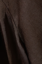 Mörkbrun - Asymmetrisk Midi-Kjol - 4