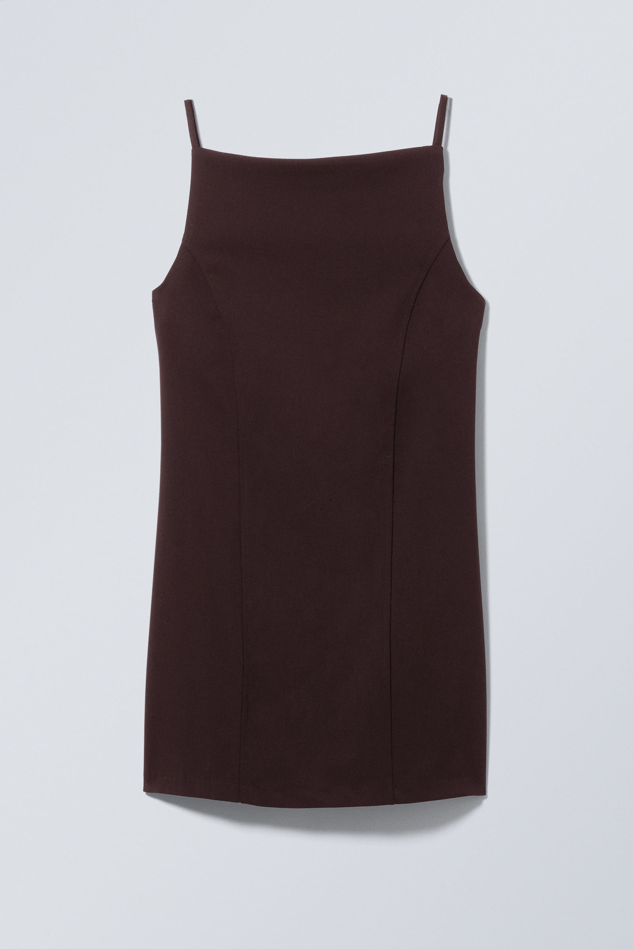 Dark Plum - Mini-Anzugkleid - 1
