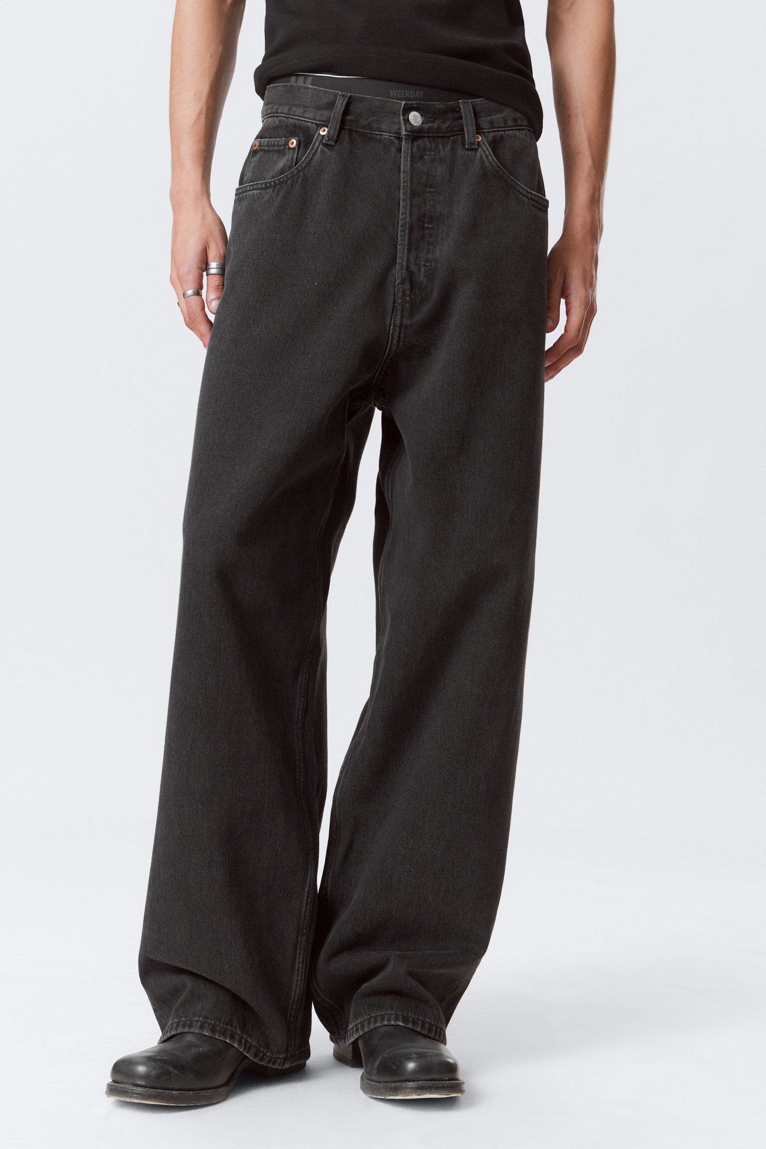 Astro Loose Baggy Leg Jeans - Tuned Black - Black/Blue Rinse - Dark Blue/Board Blue - Medium Blue/Blue Stream - Medium Blue/Blue One - Medium Blue/Mine Grey/Dusky Black - Black/Black Rinse - Black/Snow Blue - Light Blue/Mine Blue - Medium Blue/Torn Blue - Medium Blue - 6