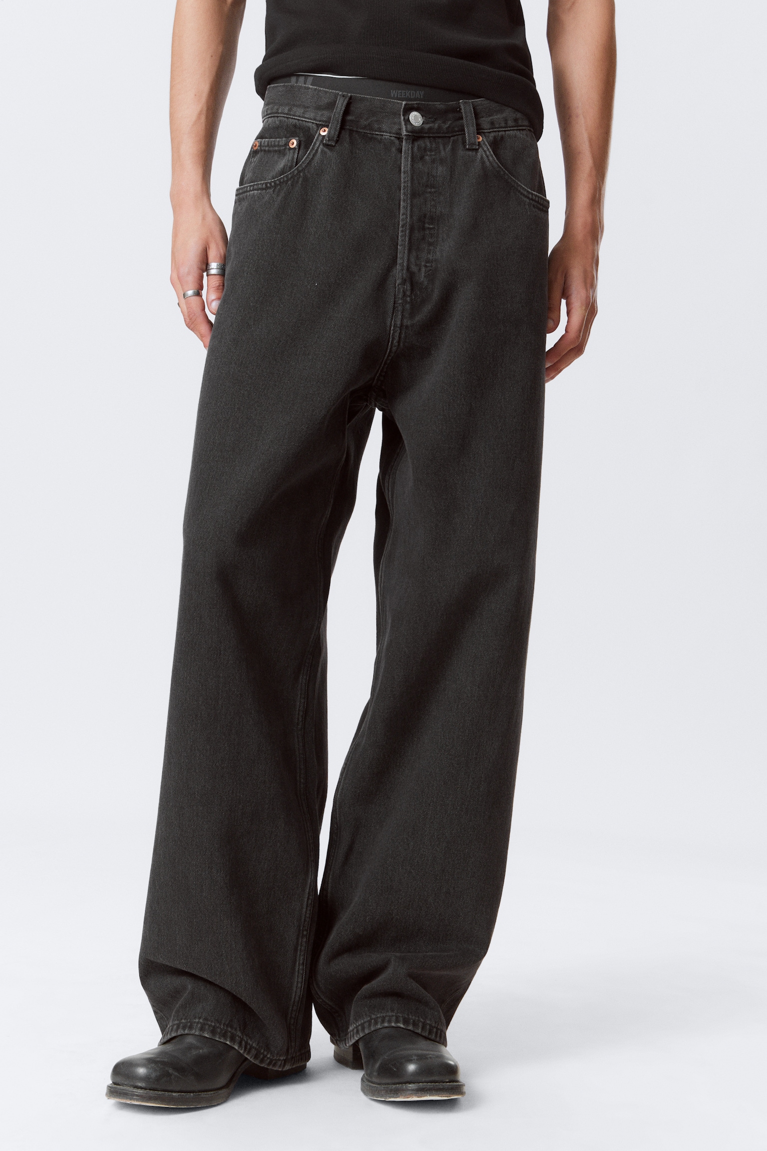 Astro Loose Baggy Leg Jeans - Tuned Black - Black/Blue Rinse - Ciemnoniebieski/Blue Stream - Medium Blue/Black Rinse - Black/One Blue - Medium Blue/Board Blue - Medium Blue/Mine Grey/Snow Blue - Light Blue/Mine Blue - Medium Blue/Torn Blue - Medium Blue - 4