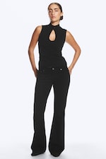 Black - Keyhole Top - 2