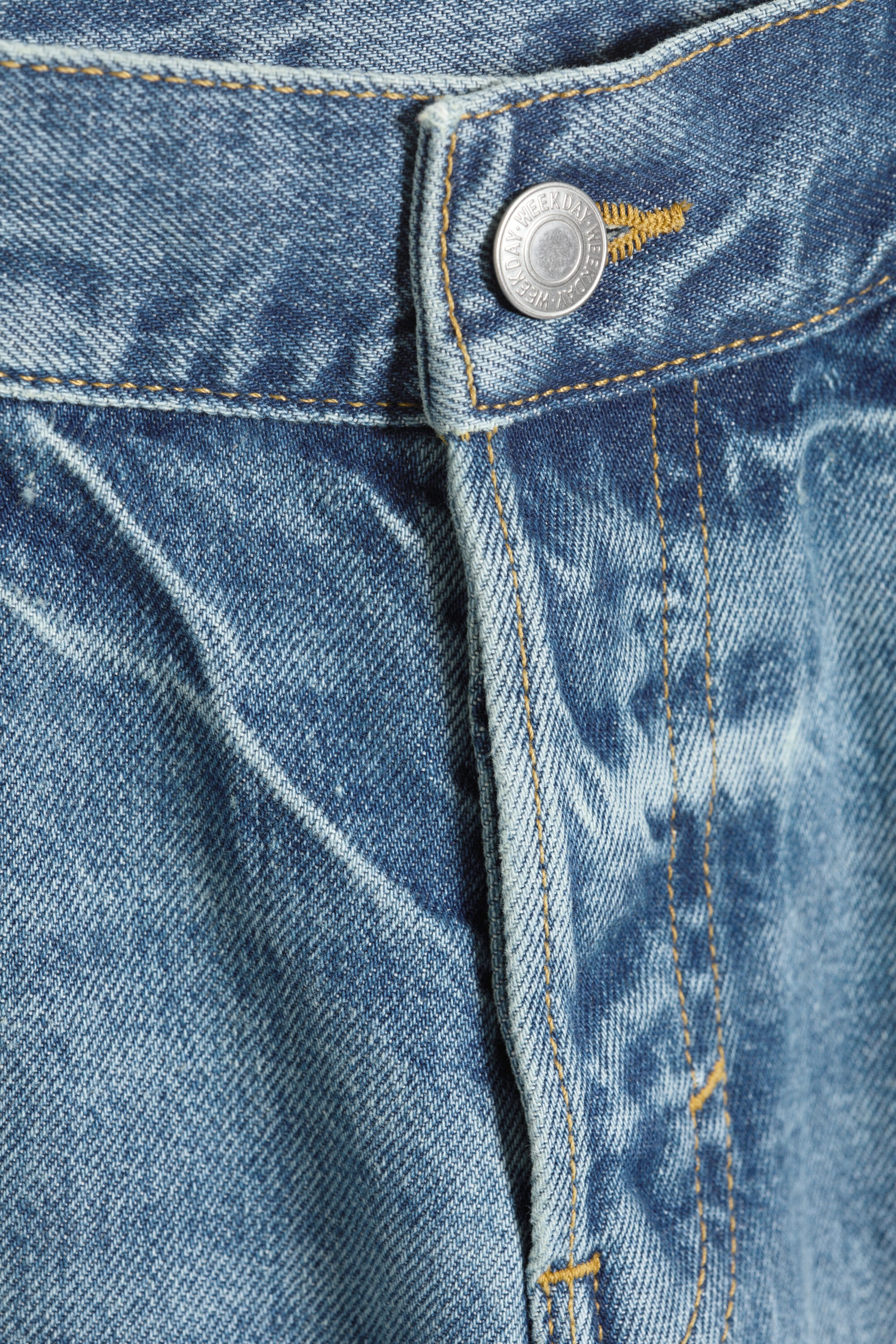 Stirrup Blue - Mittelblau - Comet Low Waist Slim Fit Straight Jeans - 6