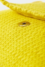 Geel - Jules gebreide handtas - 2