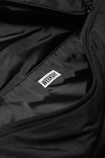 Schwarz - Samir – Große gepolsterte Umhängetasche - 1