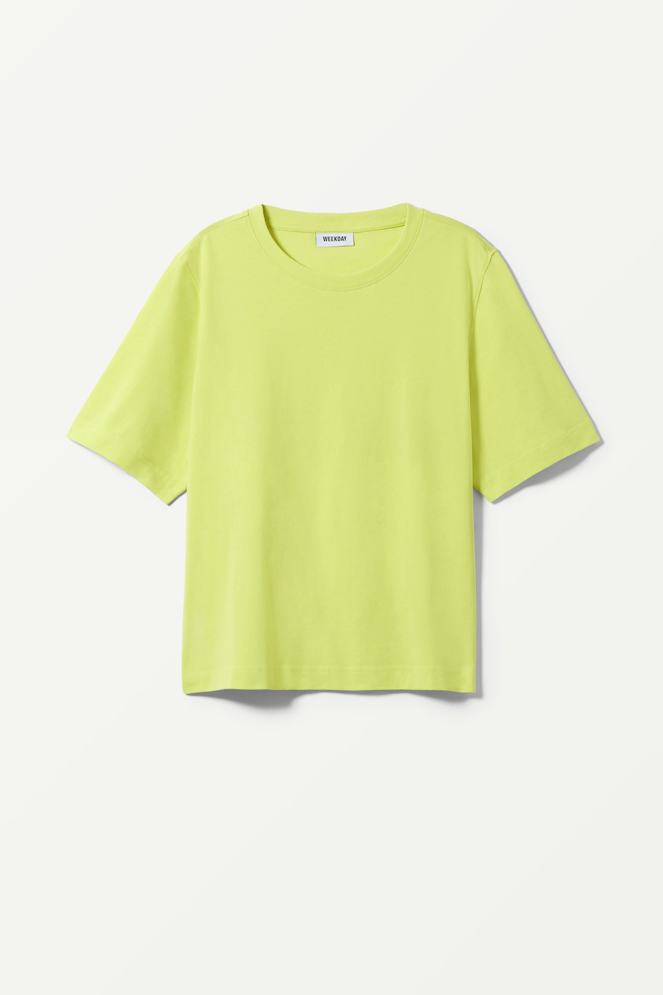 Gelb - Kastiges T-Shirt Perfect - 0