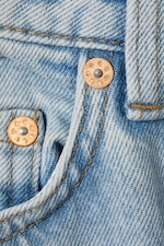Fresh Blue - Jean droit standard taille très haute Rowe - 1