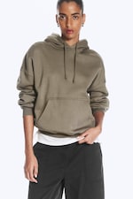 Gedeckter warmer Grauton - Hoodie mit Standard Fit - 2