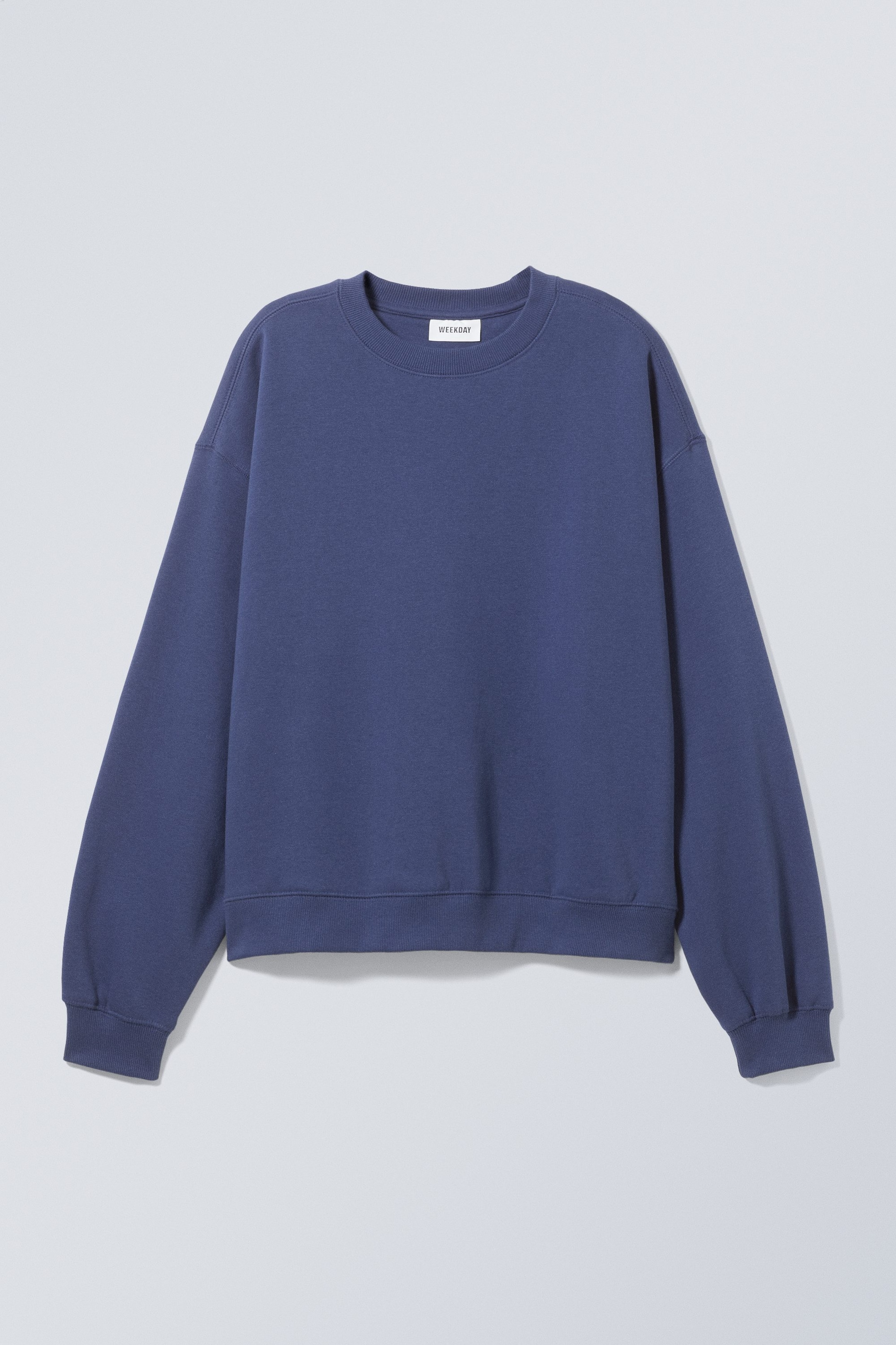 Mörkblå - Sweatshirt Standard Essence - 0