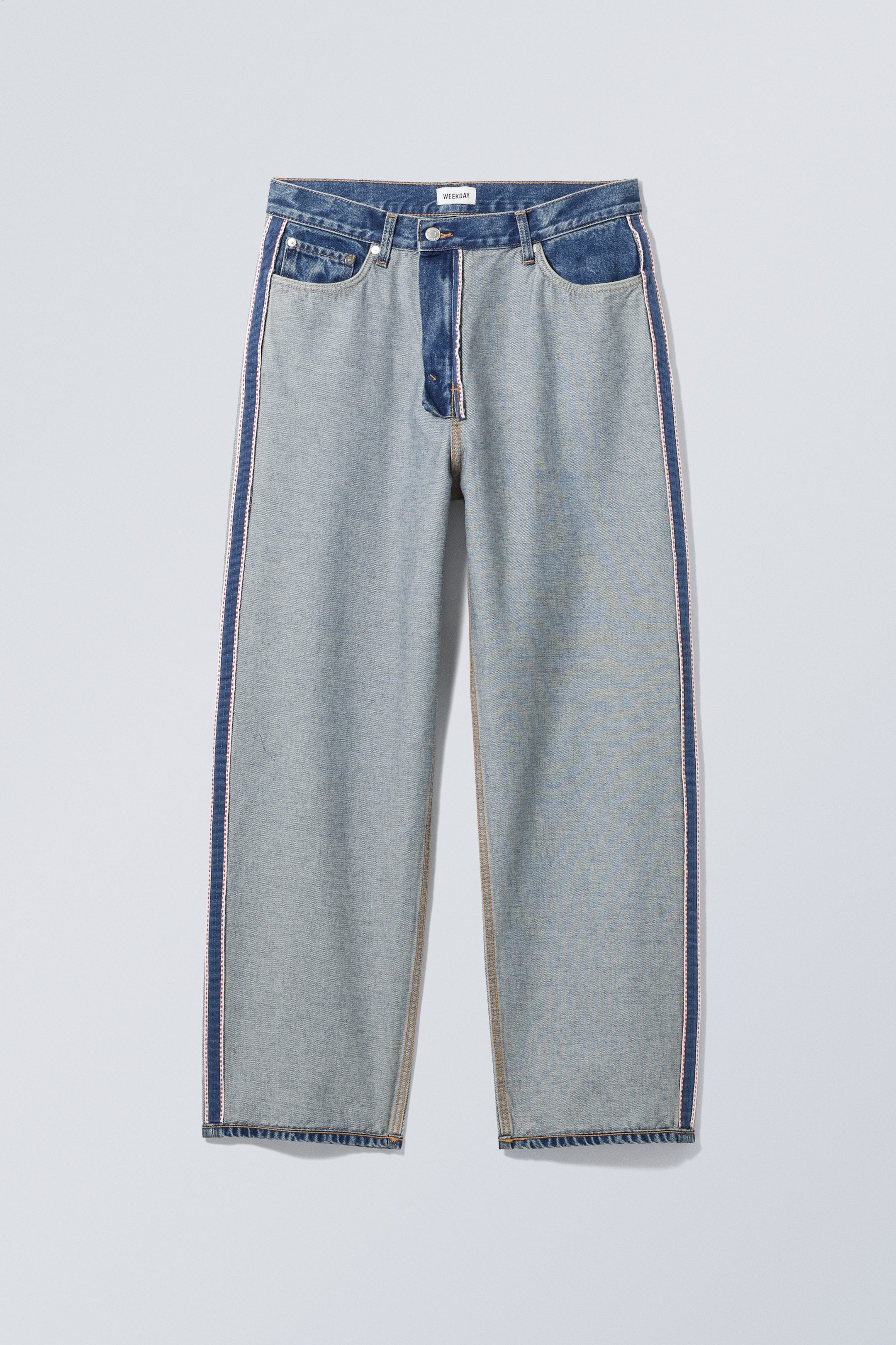 Seventeen blue - Liquid Loose Reversed Jeans - 0