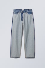 Seventeen blue - Liquid Loose Reversed Jeans - 0