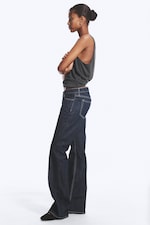 Blue Rinse – Donkerblauw - Nova Low Rise Slim Bootcut Jeans - 2