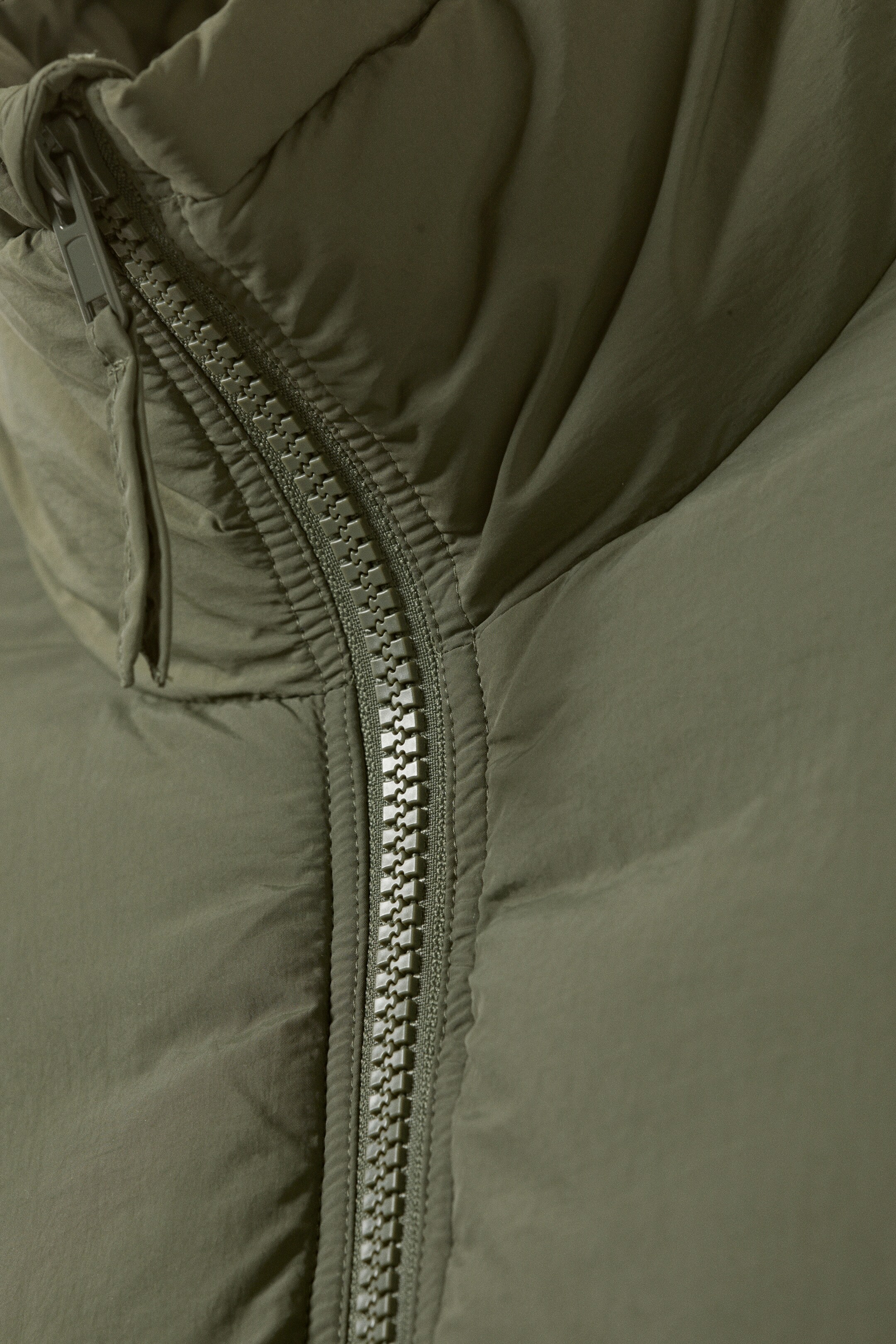 Agrandir l'image: Doudoune en nylon à cordon de serrage - Vert sauge - HOMME | H&M FR 7