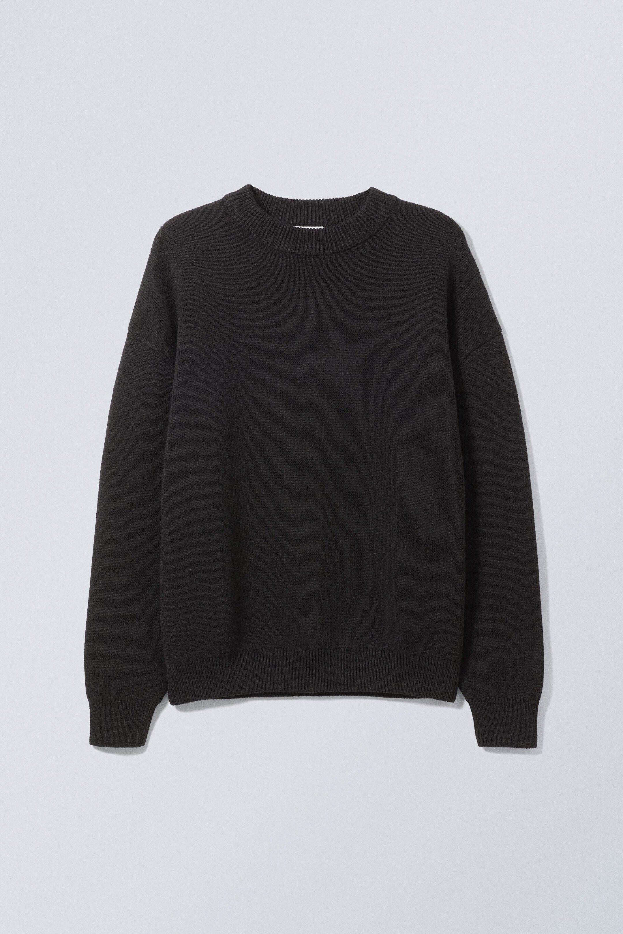 Black - John oversized sweater - 0