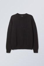 Black - John oversized sweater - 0