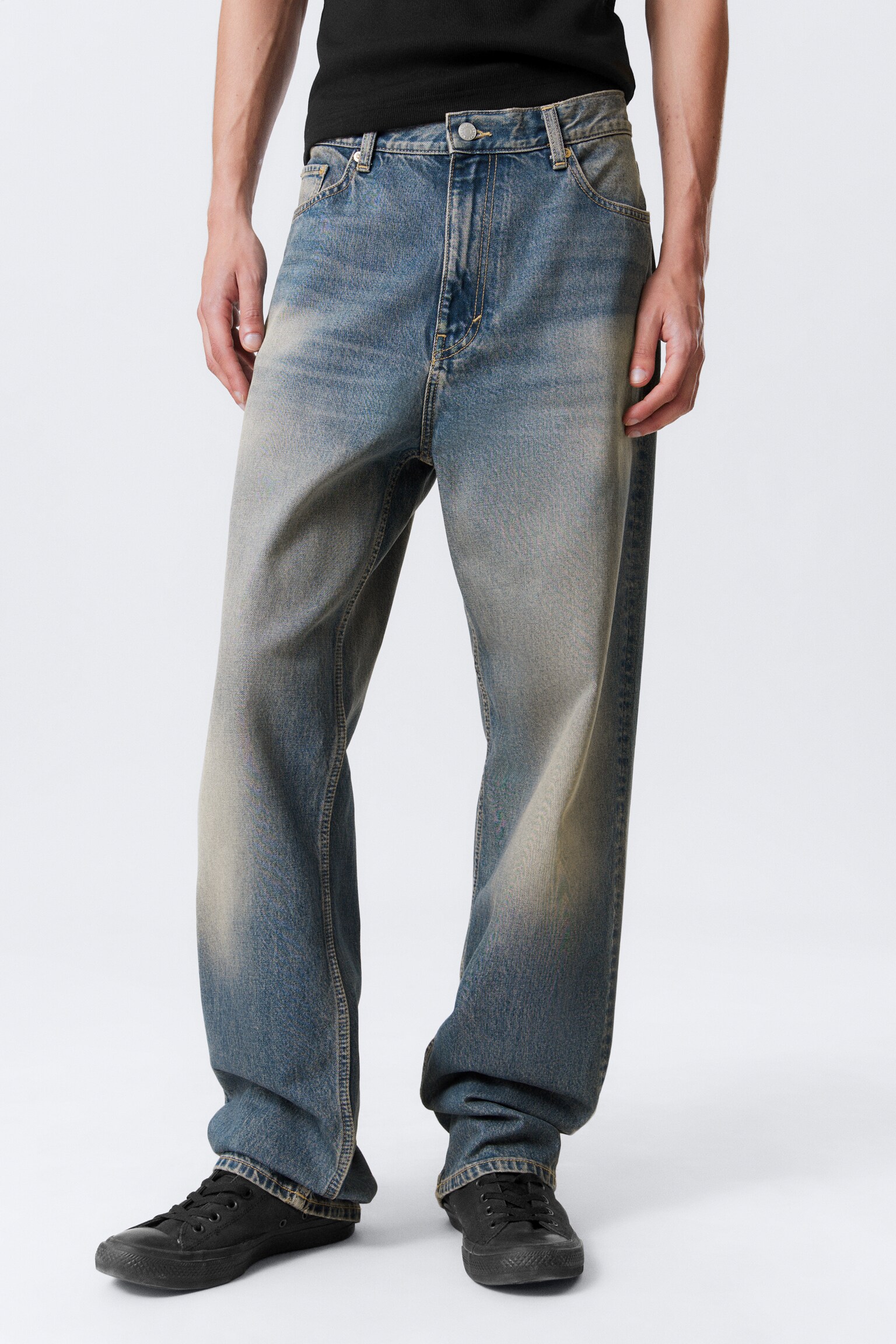 Galaxy Loose Straight Leg Jeans - Steel Blue - Medium Blue/Aeon Blue - Light Blue/Monolith Grey - Light Grey/Ice Blue - Light Blue/Gasoline Blue - Medium Blue/Second Blue - Modrá/2000 Modrá - Stredne modrá/Port Blue - svetlomodrá/Brick Blue - Light Blue/Tuned Black - Black/Blue Fade - Medium Blue/Hlboká morská modrá - tmavomodrá/90s Blue - Medium Blue/Canyon Grey - Medium Grey/Blue Era - Medium Blue/Moss Blue - 5