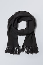 Schwarz - Schal Standard - 1