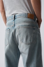 Verona blue - Space avslappet rett jeans med mellomhøyt liv - 3