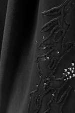 Studded Black - Mid-Rise Baggy Studded Graphic Sweatpants - 6