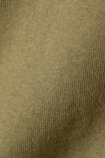 Khaki Green - Slim Short-Sleeved Cotton T-shirt - 8