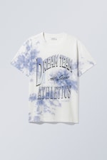 Dream - T-Shirt mit Grafikprint - 0