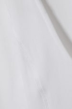 White - Deep Back Long Sleeve - 2