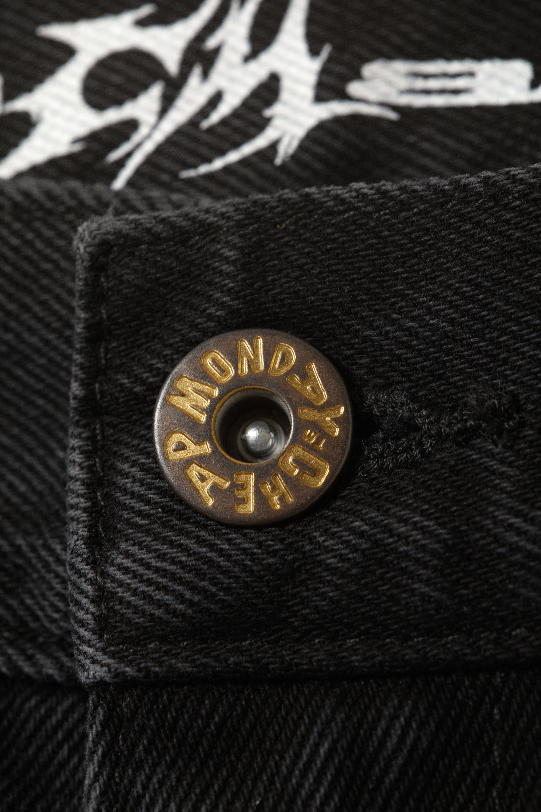 View larger image: CM x LB Boo Bootleg Washed Black Unisex Jeans - Washed Black - Men | H&M GB 2