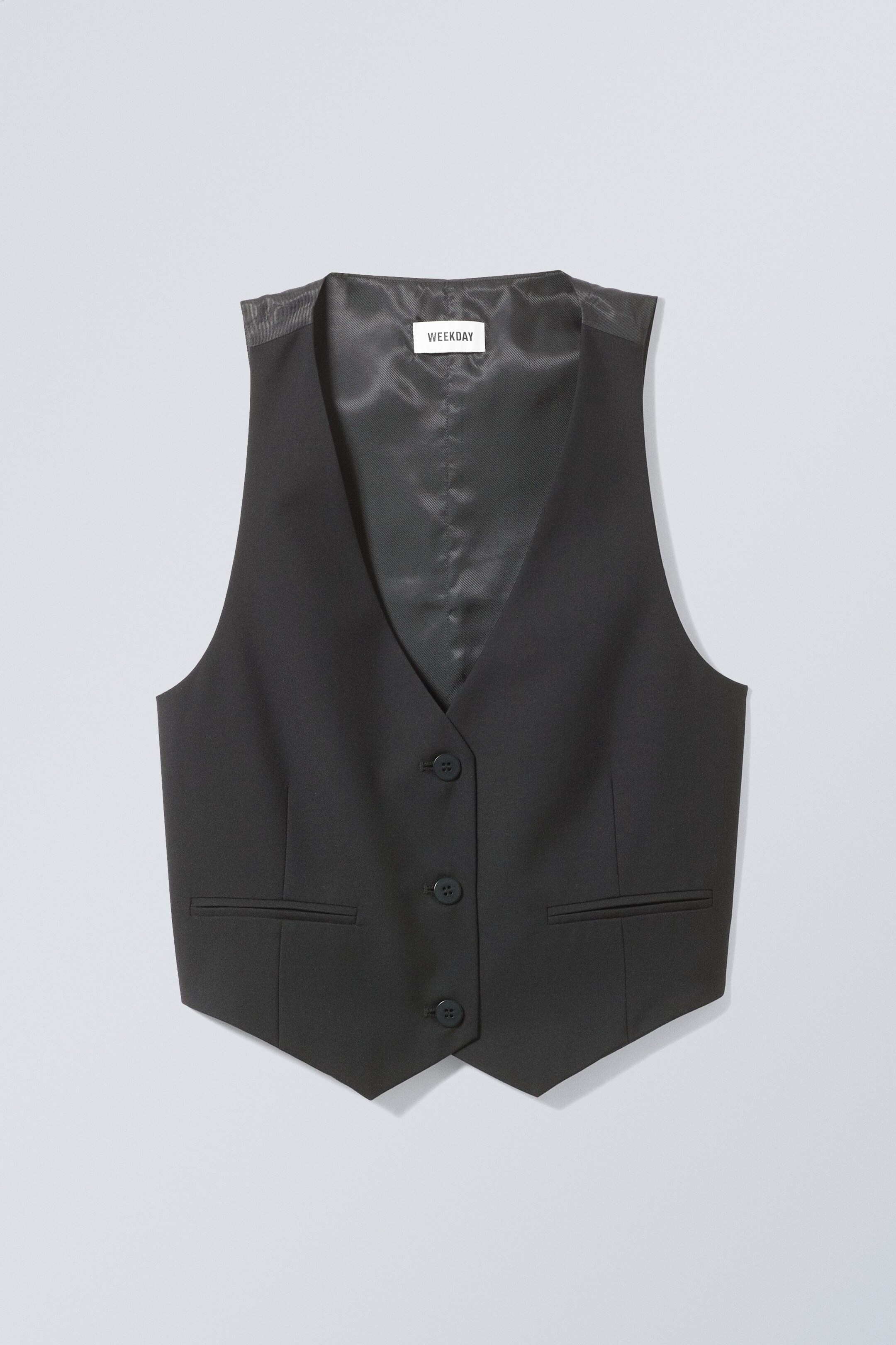Black - Blaze Vest - 0