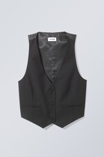 Black - Blaze Vest - 0