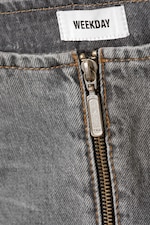 Ljus tvättad grå - Ontario Denim Minikjol - 1