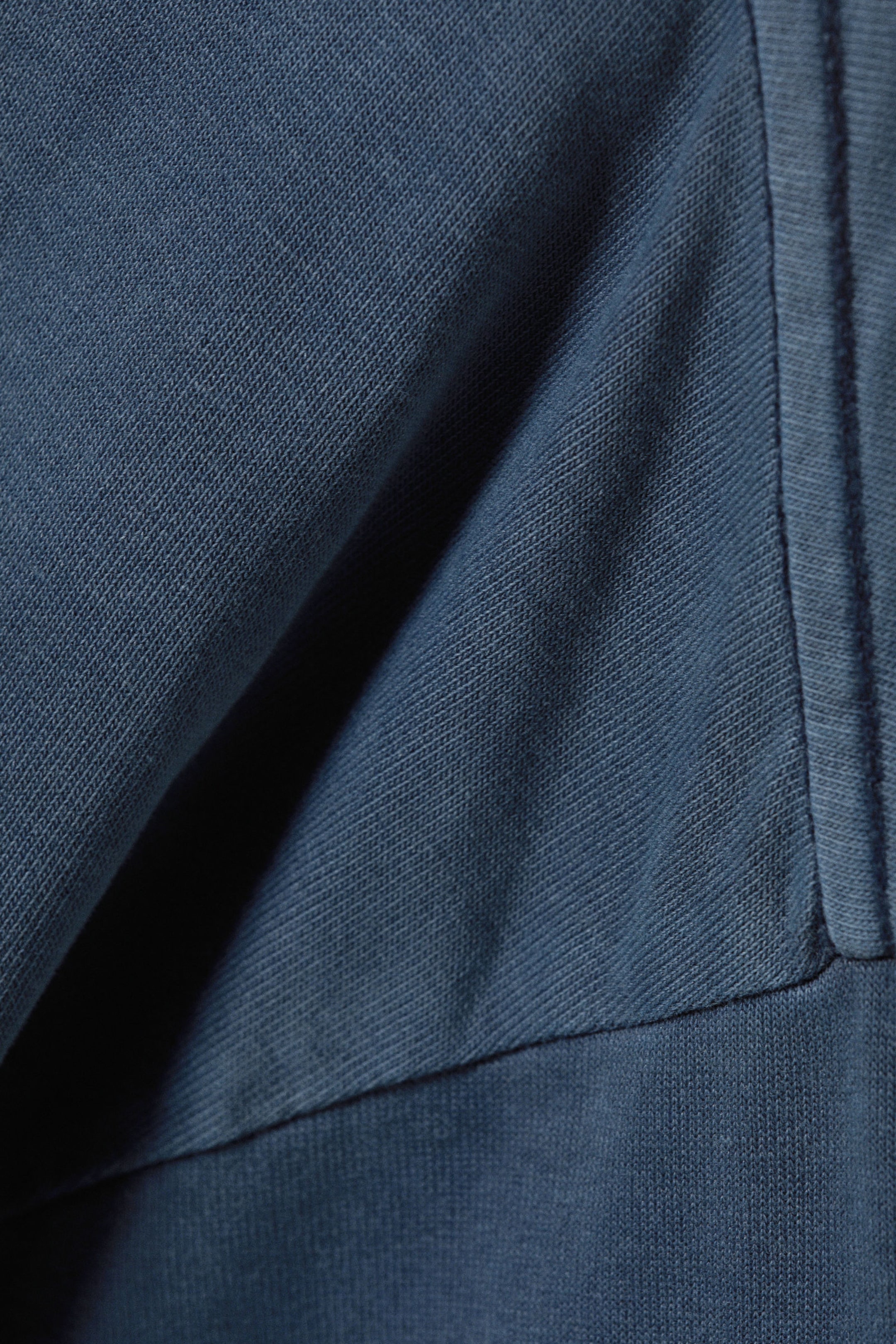 Washed Dark Blue - Great Boxy Heavyweight T-Shirt - 4