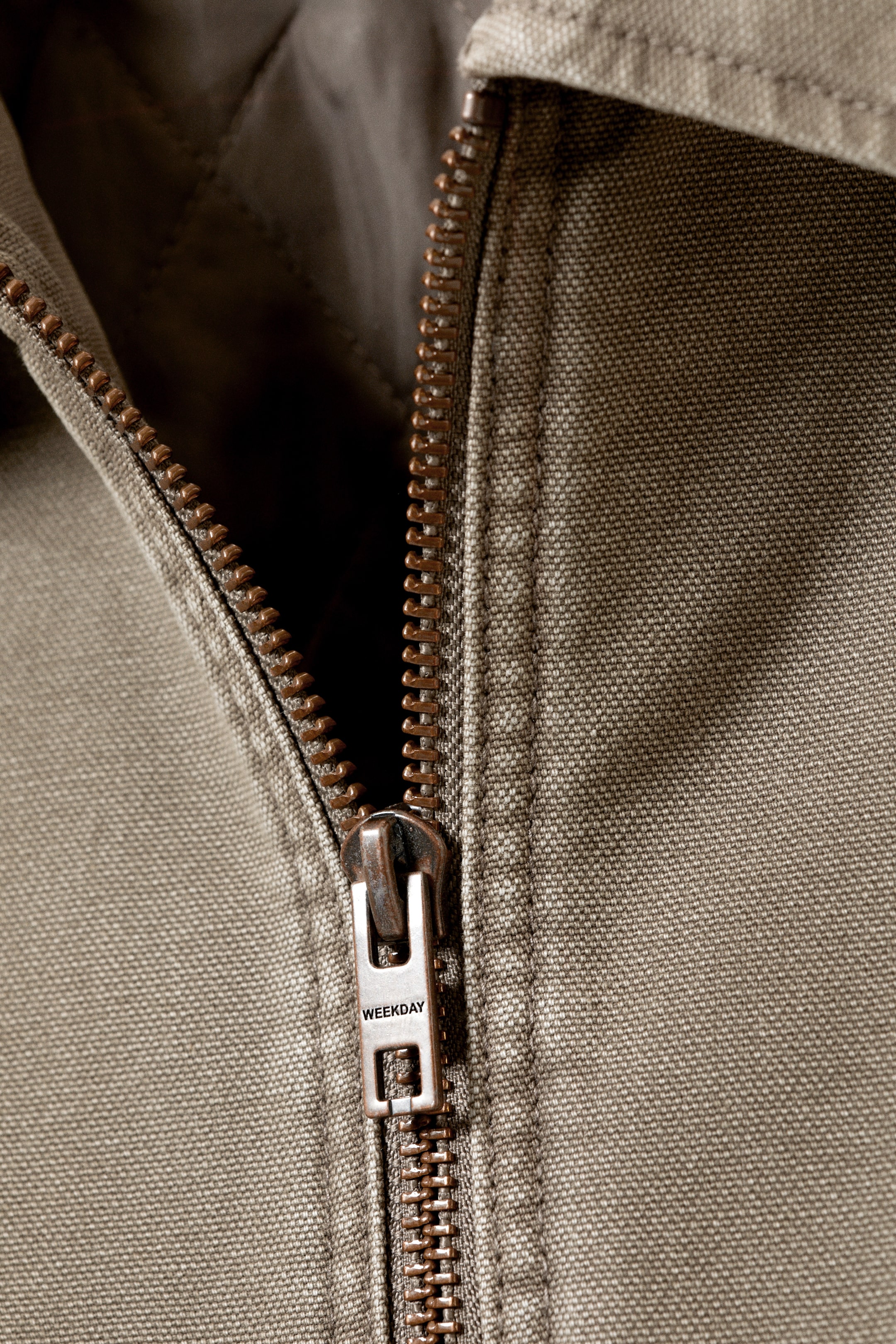 Visualizza immagine più grande: Giacca utility relaxed con finitura lavata - Talpa polvere - UOMO | H&M IT 7