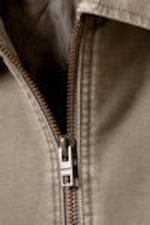 Zacht taupe - Relaxt utility jack met wassing - 5