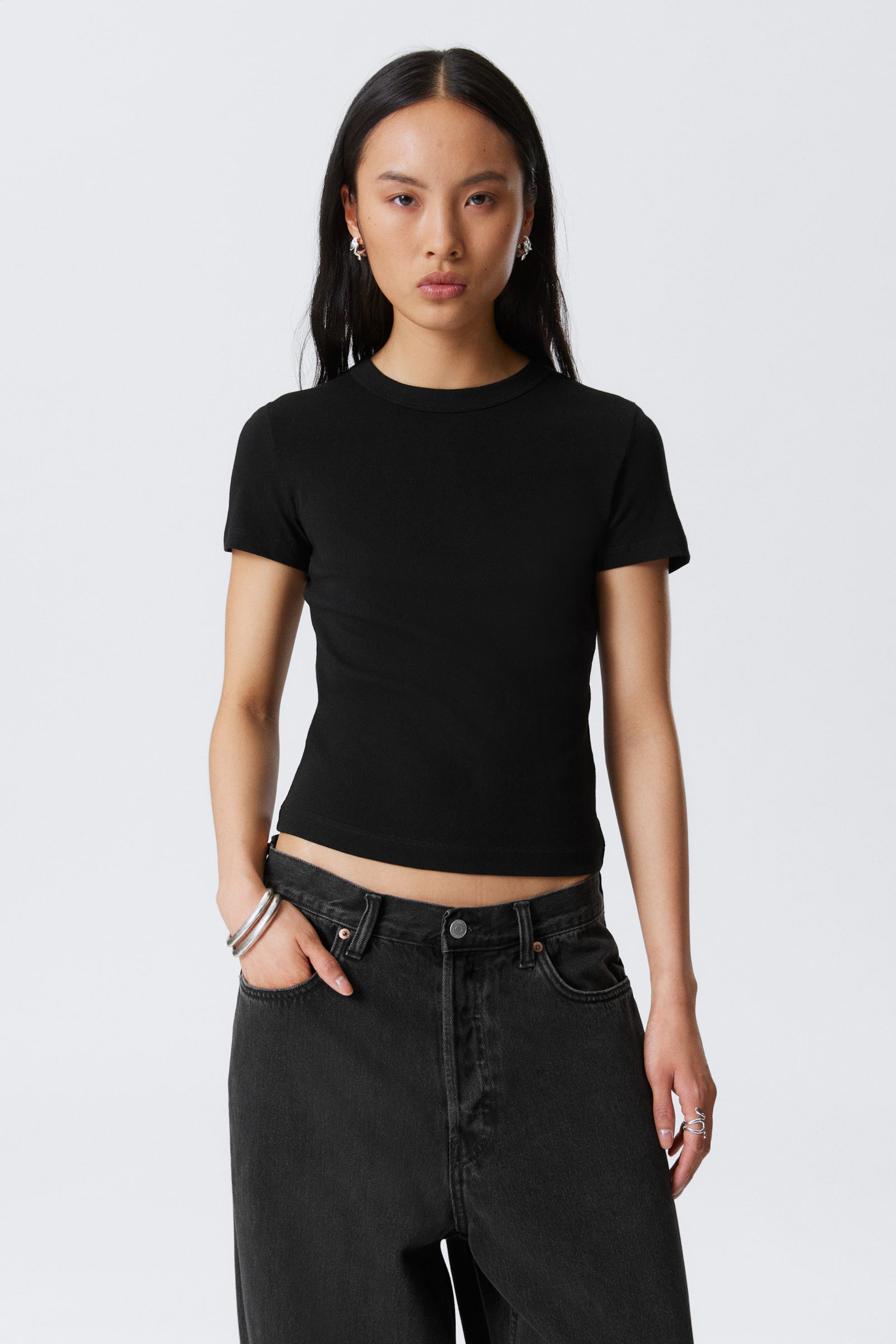 #272628 - Slim Fitted T-shirt - 1