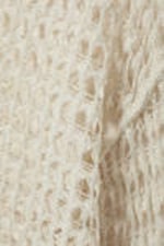 Off-white - Loose Fit Open-Knit Sweater - 4