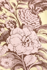 Light Yellow - Tendre Orage - Regular Fit Cotton T-shirt - 4