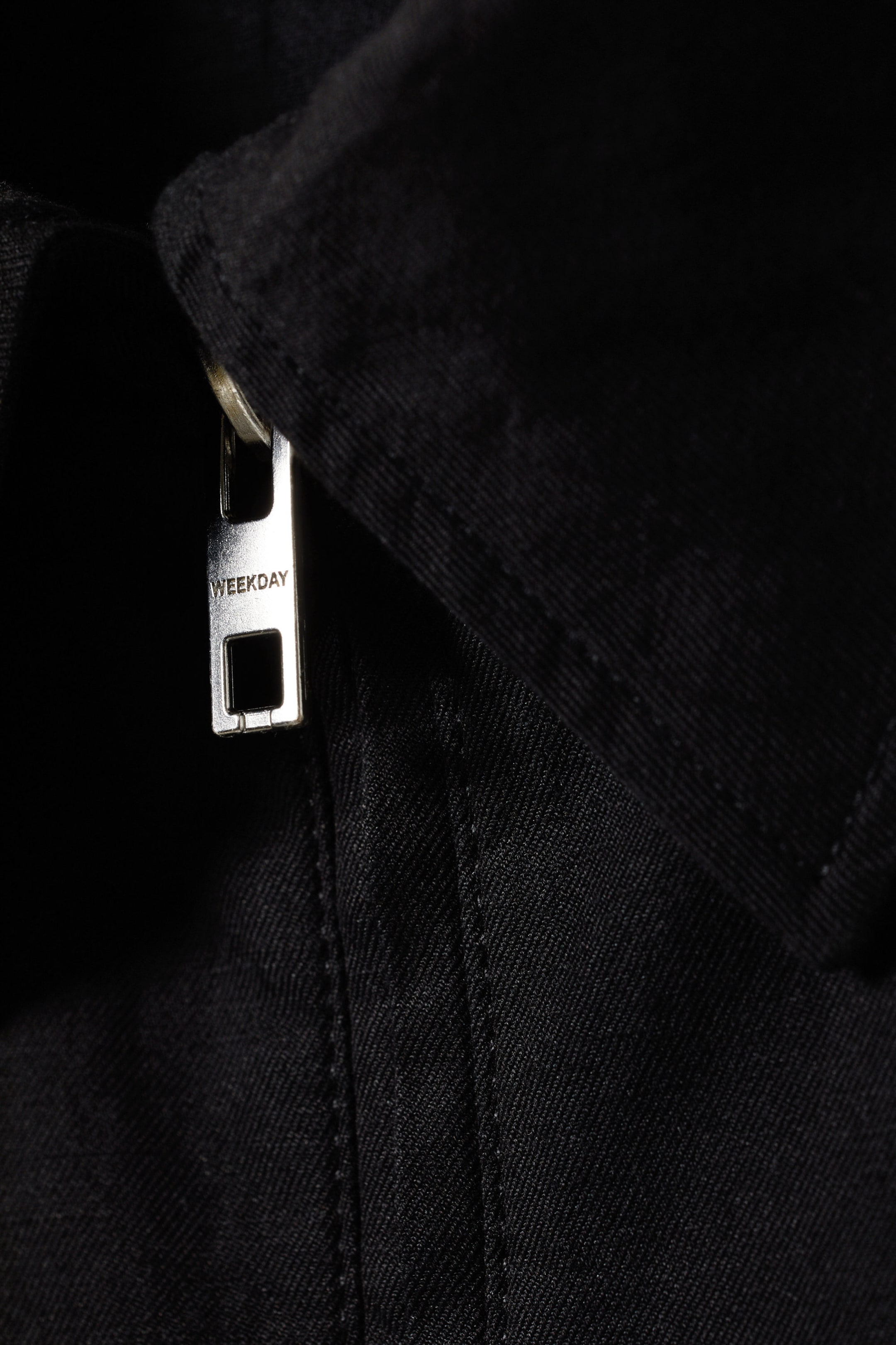Black - Martin Linen Jacket - 1